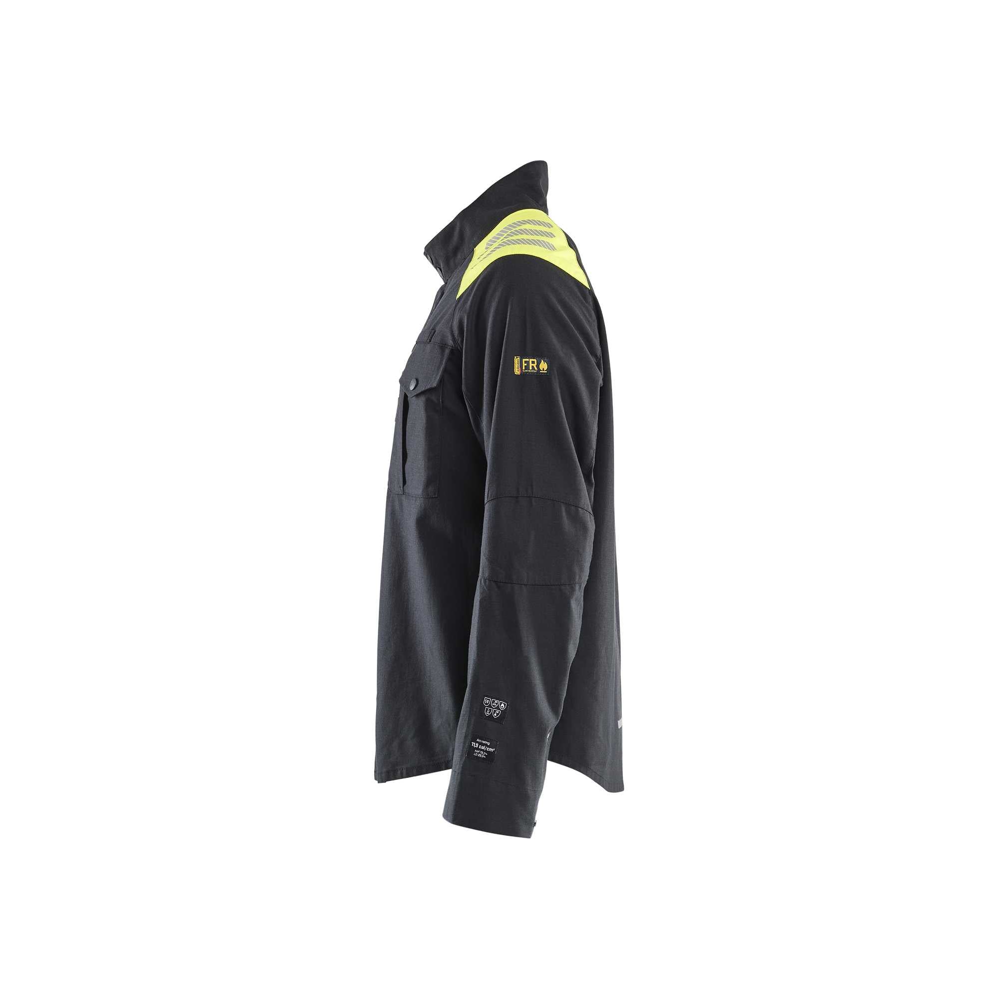 BLAKLADER 44091512 INHERENT OVERSHIRT Long Sleeve Work Shirt MEN - Flame Retardant